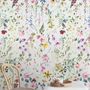 Watercolor Wildflower Wallpaper Mural