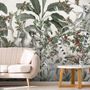 Forest with Monkey and Lemur Wallpaper Mural