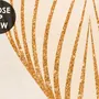 Boho Geometric Art Lines Wallpaper Mural