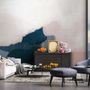 Abstract Modern Color Paint Wallpaper Mural