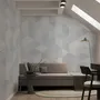 Scandinavian Style Pastel Geometric Design Wallpaper - STYLE 1
