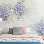 Elegant Petal Floral Wallpaper Mural