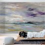 Abstract Colorful Brush Wallpaper Mural