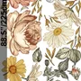 Wandtattoo Kinderzimmer Weiche Vintage Pfingstrose Blumen