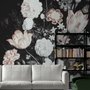 Papier peint panoramique floral hollandais