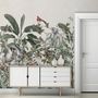 Forest with Monkey and Lemur Wallpaper Mural