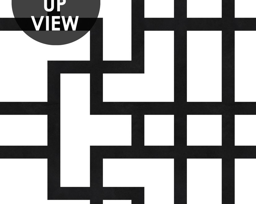 Moderne Geometrische Labyrinth-Fototapete - STIL 2