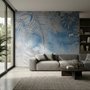 Nordic Style Tropical Leaves Wallpaper Mural