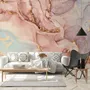 Soft Marble Abstract Art Wallpaper Mural