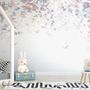 Vintage Floral Art Wallpaper Mural