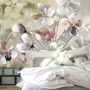 Oil Painting Pastel Floral Wallpaper Mural