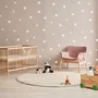 Small Cute Daisy Flowers for Kids Room Wall Decal Sticker