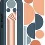 Geometric Arch with Shapes Wall Decal Sticker
