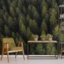 Pine Forest Landscape Wallpaper Mural