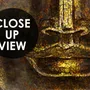 Buddhist Art Gold Style 3D Look Buddha Wallpaper Mural