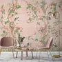 Chinoiserie Pfingstrosenbaum Fototapete