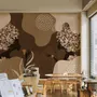 Abstract Silhouette Women Wallpaper
