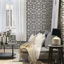 Modern Geometric Maze Wallpaper - STYLE 2