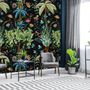 Vintage Big Tree Forest Wallpaper Mural