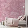 Kids Underwater Mermaid Girl Wallpaper Mural