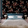 Chinese Red Floral Wallpaper Mural