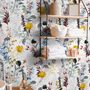 Colorful Wildflower Wallpaper Mural