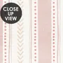 Playful Nursery Stripe Lines Wallpaper Mural