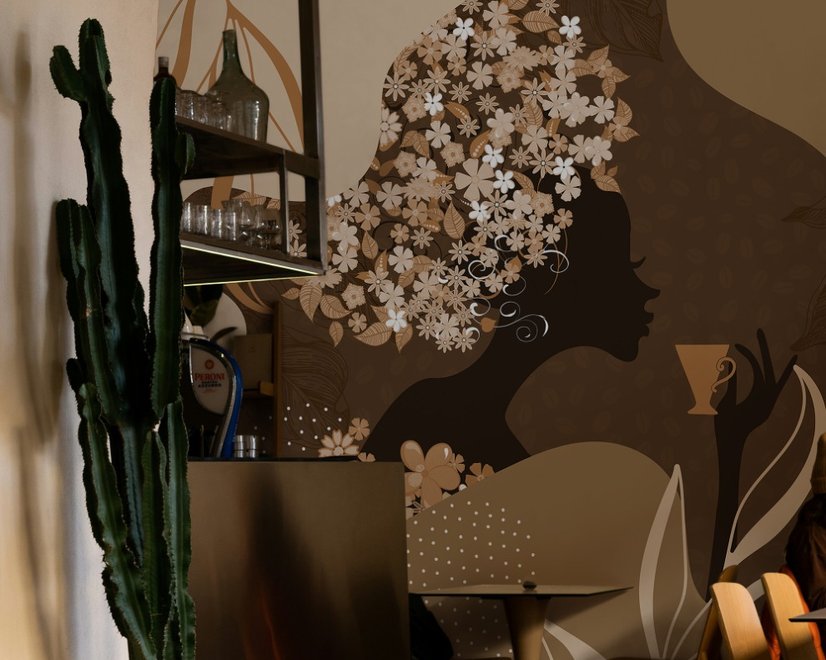Abstract Silhouette Women Wallpaper