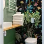 Vintage Big Tree Forest Wallpaper Mural