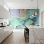 Colorful Marble Wallpaper Mural