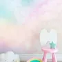 Kids Colorful Sky Cloud Wallpaper Mural