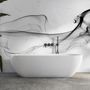 Dark Smoke with Marble Pattern Wallpaper Mural