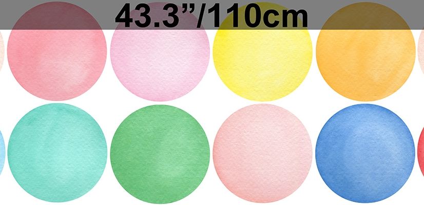 Polka Dots Kids Wall Decal Sticker
