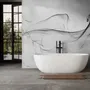 Dark Smoke with Marble Pattern Wallpaper Mural