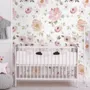 Nursery Watercolor Nursery Wallpaper Mural