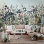 Abstract City Landscape Wallpaper Mural