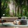 Tropical Forest Jungle Scenery Wallpaper Mural