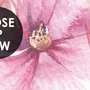 Pink Peony Floral Bouqet Pattern Wallpaper Mural