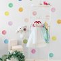 Polka Dots Kids Wall Decal Sticker