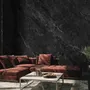 Dark Faux Marble Granite Slate Wallpaper Mural