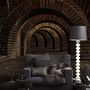 3D Look Dark Tunnel Wallpaper Mural