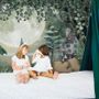 Night Forest Landscape Wallpaper Mural
