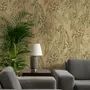 Vintage Tropical Leaves Botanical Wallpaper Mural