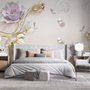 Jewelry Tulip Flower Wallpaper Mural