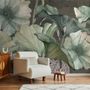 Lotus Leaf Wallpaper Mural