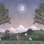 Kids Forest Animals Landscape Wallpaper Mural