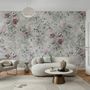 Vintage Floral Wallpaper Mural