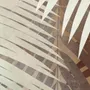 Neutral Tropical Palm Leaf Wallpaper Mural