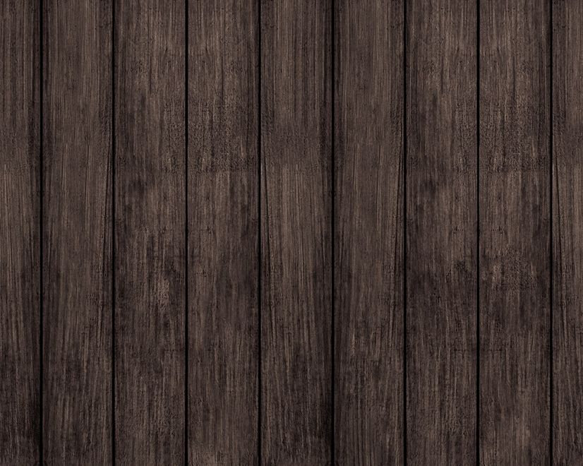 Vintage Wood Look Panel Wallpaper