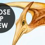 Papier peint panoramique des dinosaures préhistoriques pour les enfants